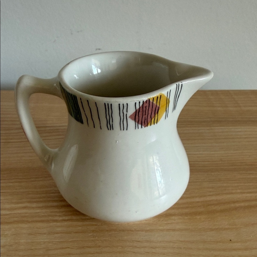 Russell Ware ARMORLITE Ceramic Pitcher Mini Heath England Vintage